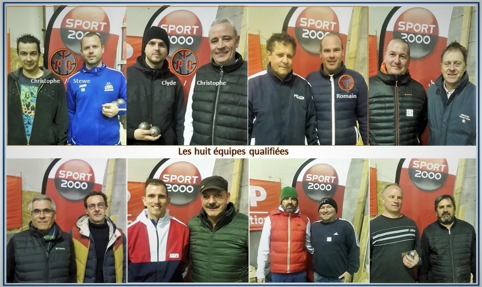 Bravo à Christophe, Stewe; Clyde, Christophe et Romain pour la FPG! Bravo à Christophe, Stewe; Clyde, Christophe et Romain pour la FPG!