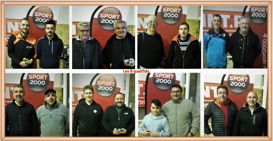 2ème étape Challenge TREPALOU PETANQ'CLUB 2ème étape Challenge TREPALOU PETANQ'CLUB