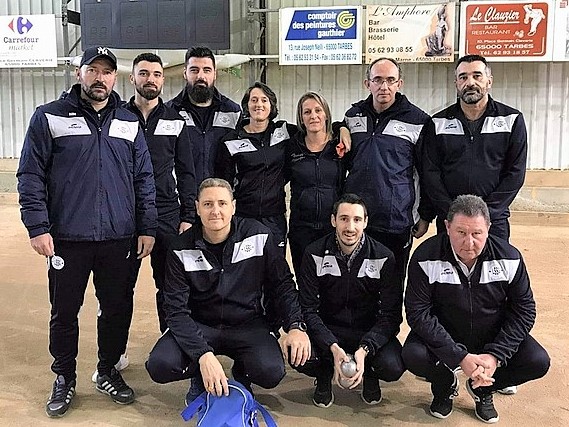 La belle équipe de La Savetat St Gilles que nous avons eu le plaisir de rencontrer La belle équipe de La Savetat St Gilles que nous avons eu le plaisir de rencontrer