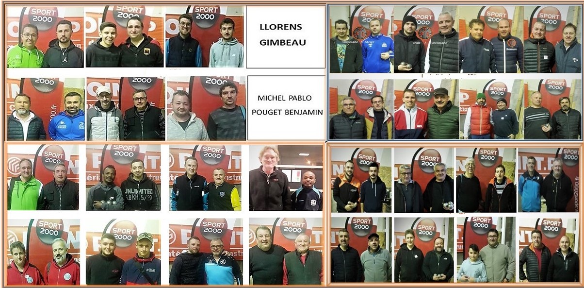 Challenge Doublette Trépalou Pétanq’Club Challenge Doublette Trépalou Pétanq’Club