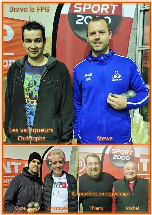 Challenge Doublette Trépalou Pétanq’Club Challenge Doublette Trépalou Pétanq’Club