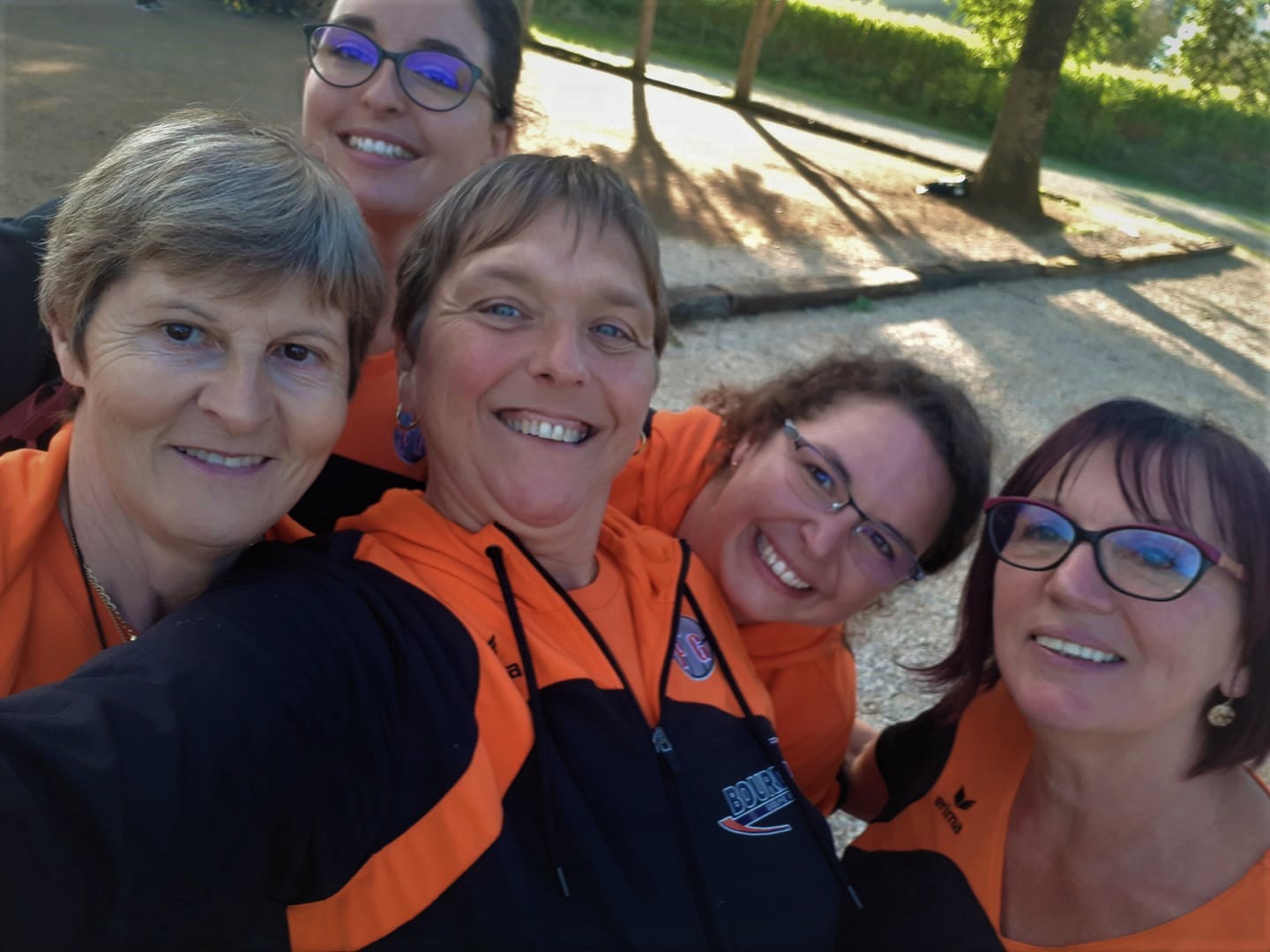 La division 1 tout sourire après sa victoire à Ambeyrac La division 1 tout sourire après sa victoire à Ambeyrac