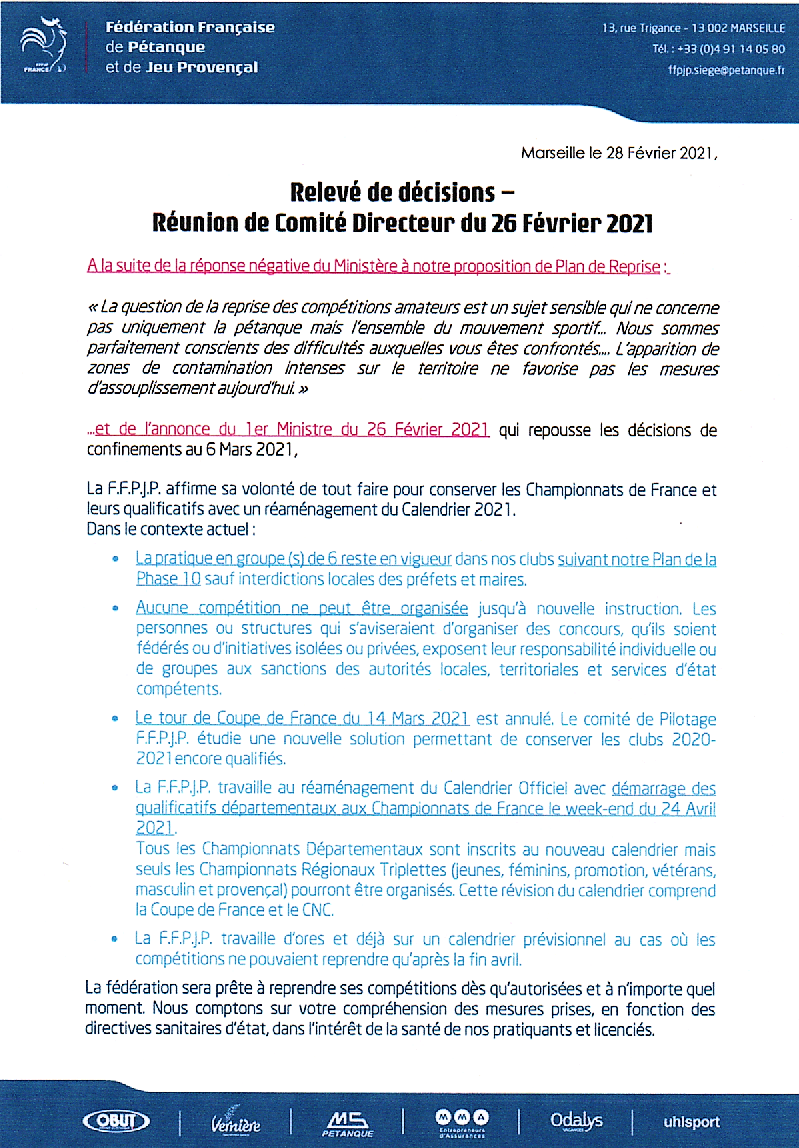 Info FFPJP Info FFPJP