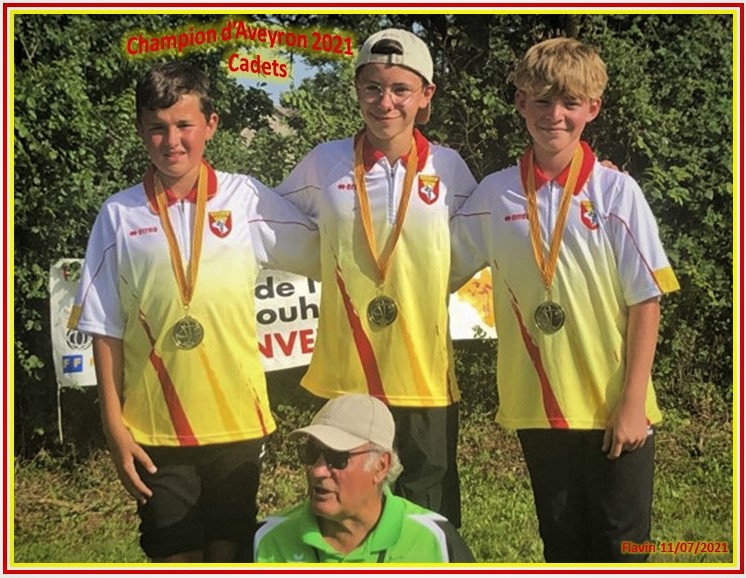 Nathan Cayssials, Baptiste Brugel, Gabin Vinel