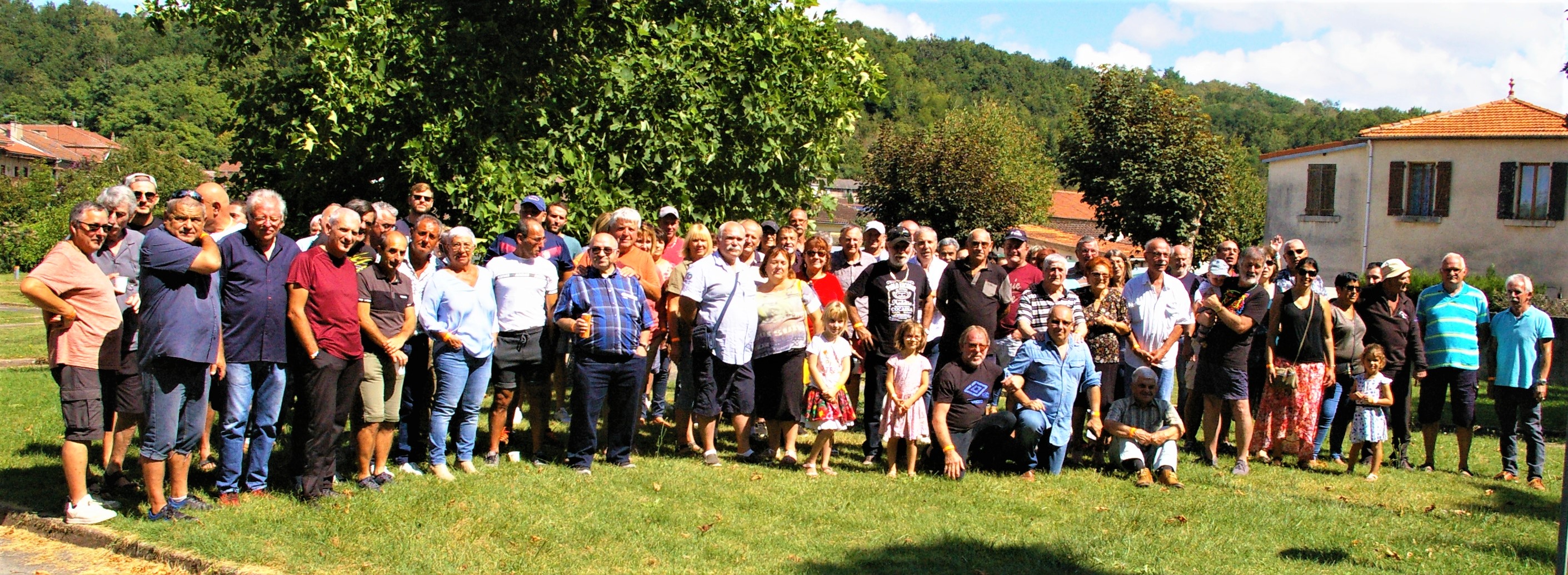 La grande famille de la FPG !!