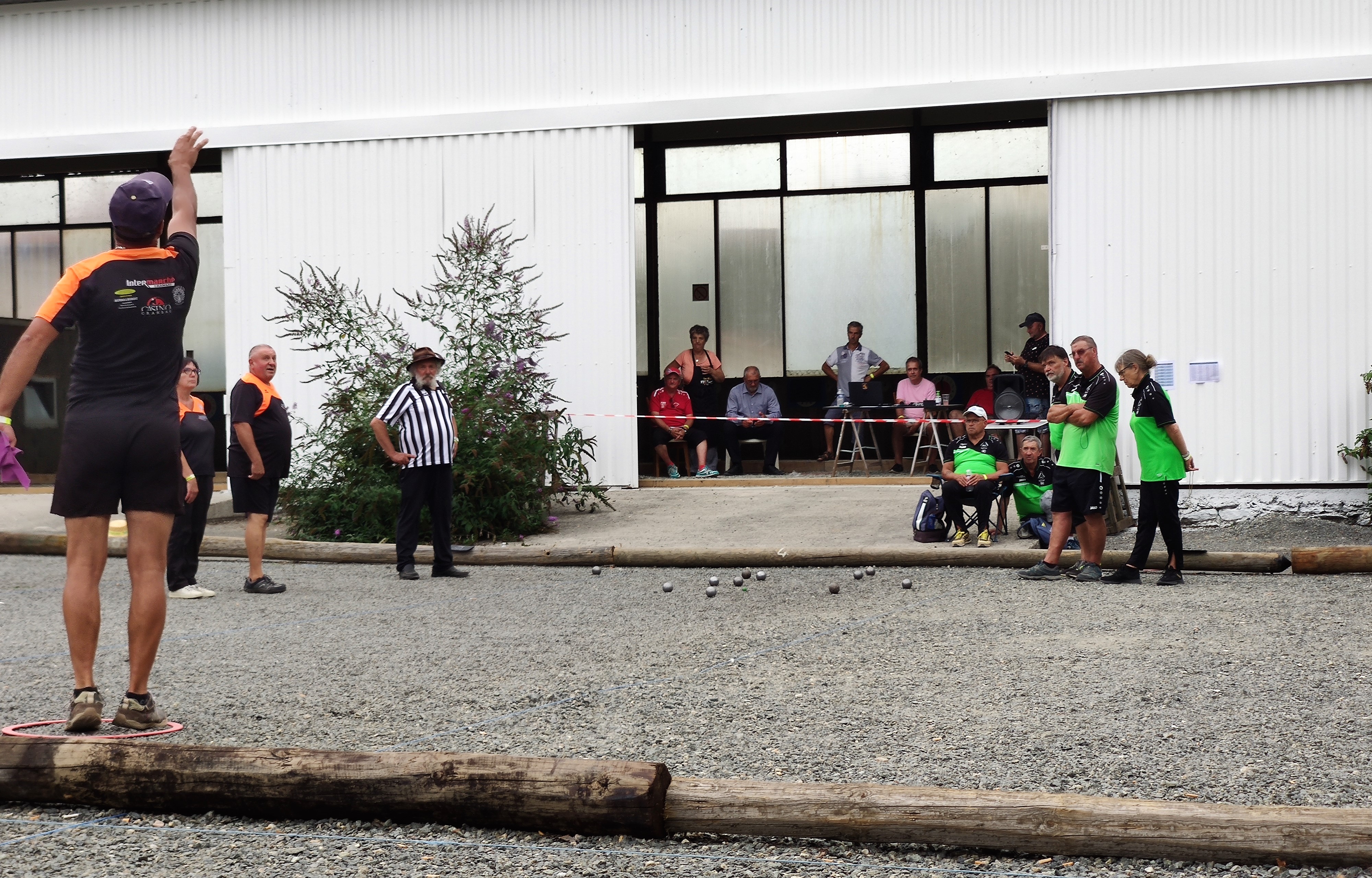 Antoine motivé en 1/2 finale contre La Primaube Antoine motivé en 1/2 finale contre La Primaube