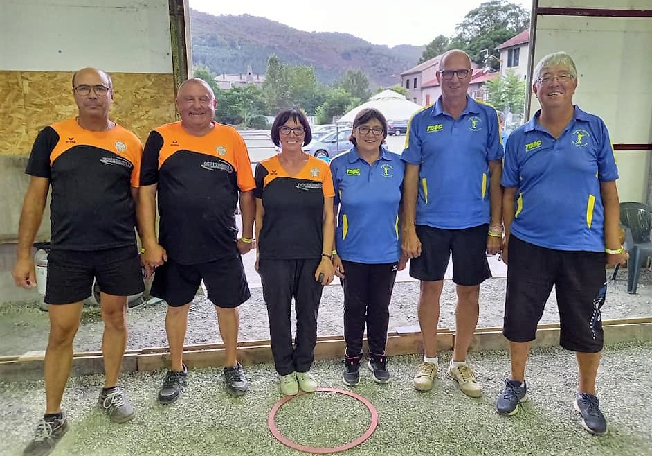 Les finalistes