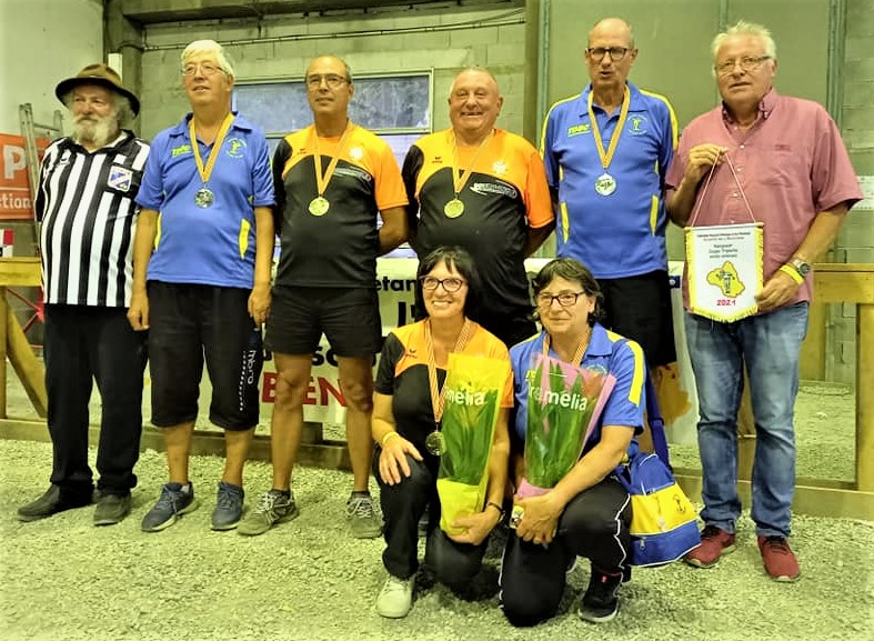 La remise des récompenses