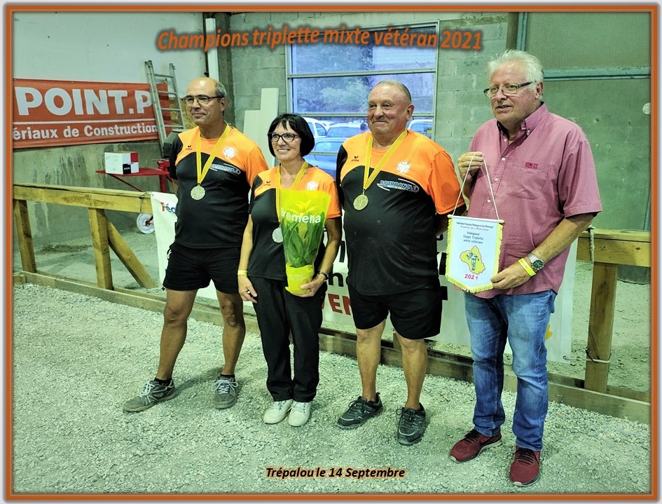 BRAVO les Champions BRAVO les Champions