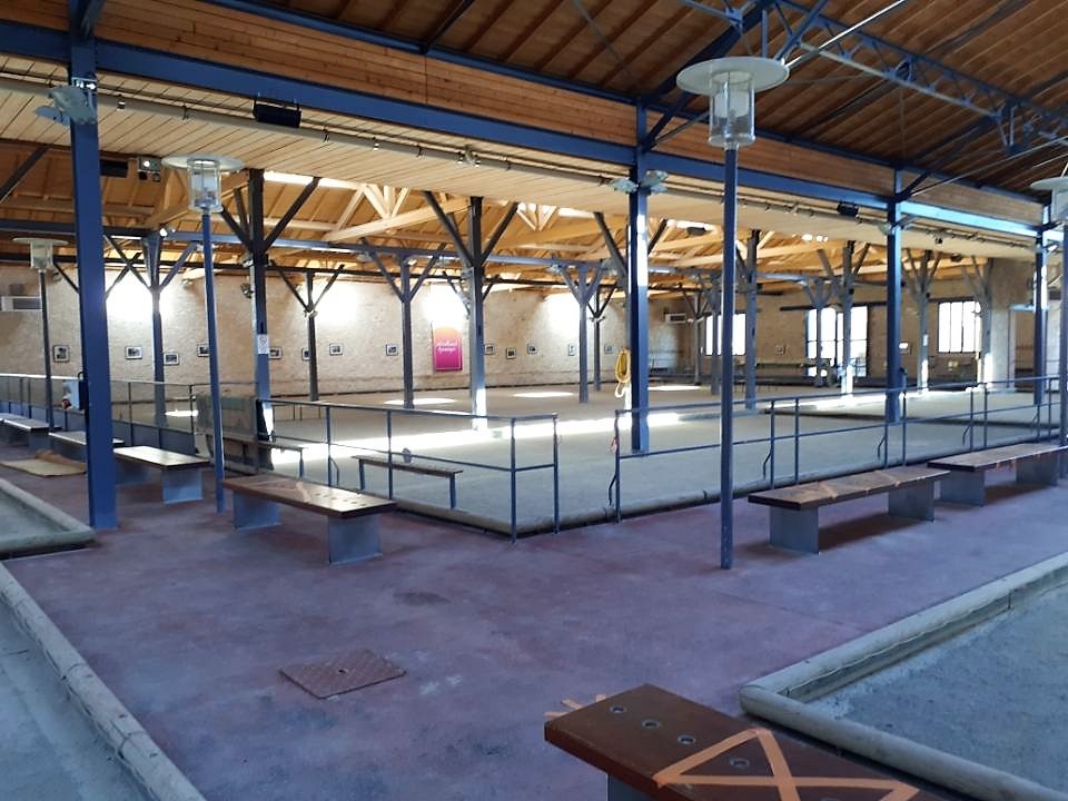 Boulodrome super bien aménagé!