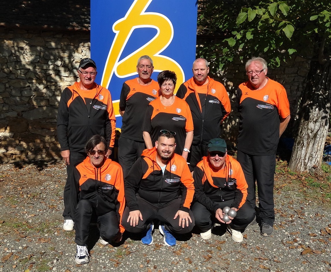 La division 3 à Foissac La division 3 à Foissac