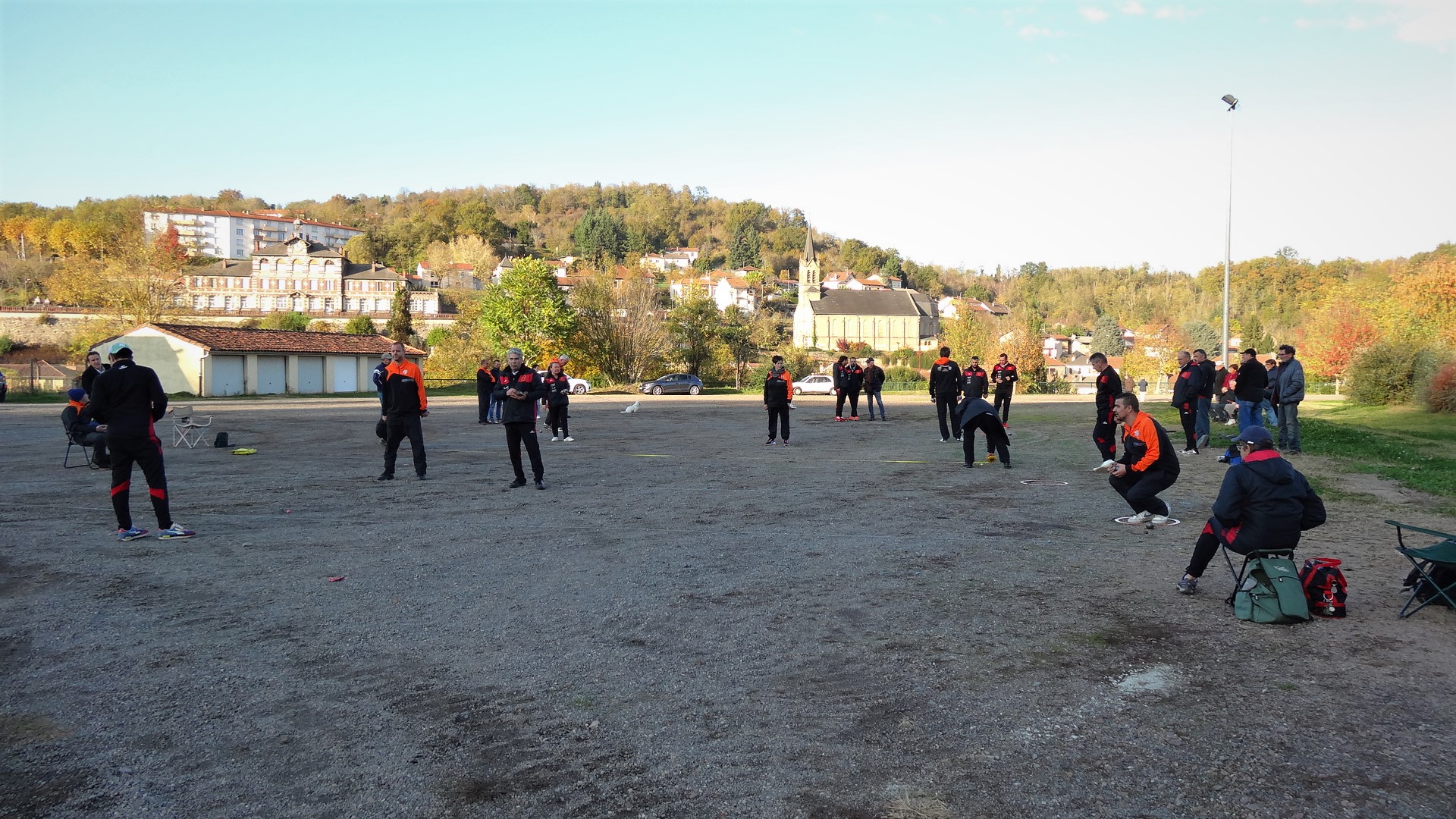 Les parties en doublettes Les parties en doublettes