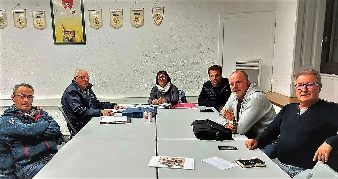Compte rendu réunion du vendredi 5 novembre
