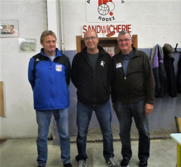 La FPG qualifie une équipe avec le renfort de Dominique La FPG qualifie une équipe avec le renfort de Dominique