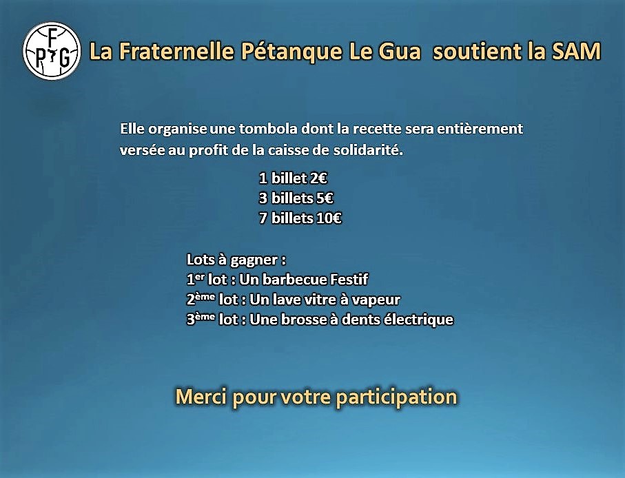 Soutien à la SAM