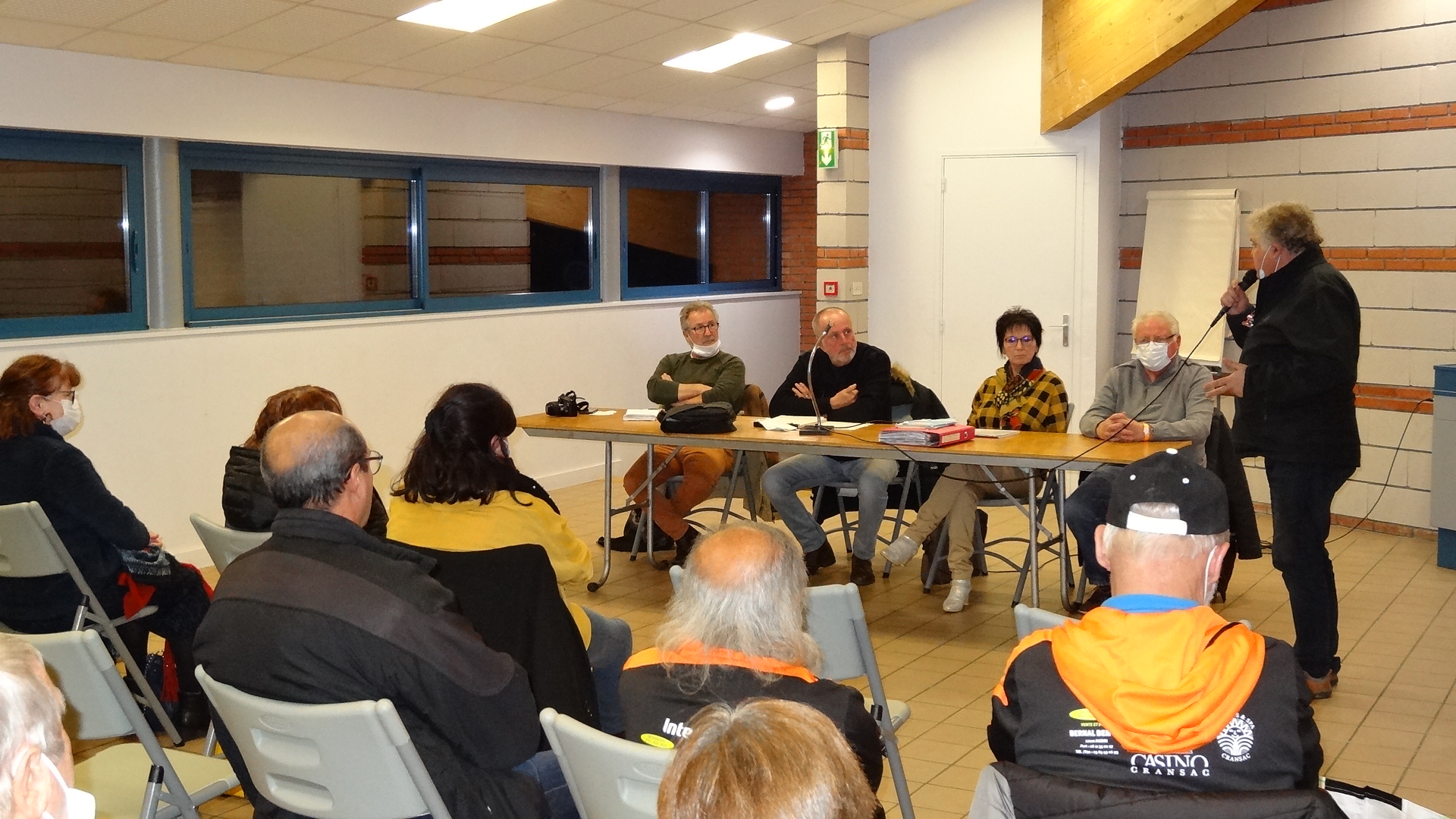 Marc Nogaret Président du CD 12 donne des infos Marc Nogaret Président du CD 12 donne des infos