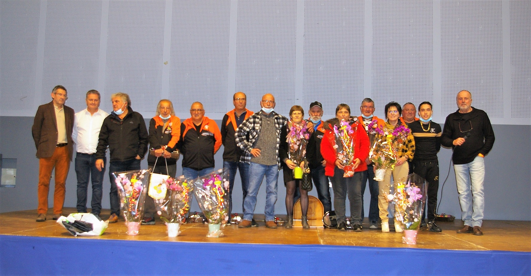 Tous nos Champions félicités Tous nos Champions félicités