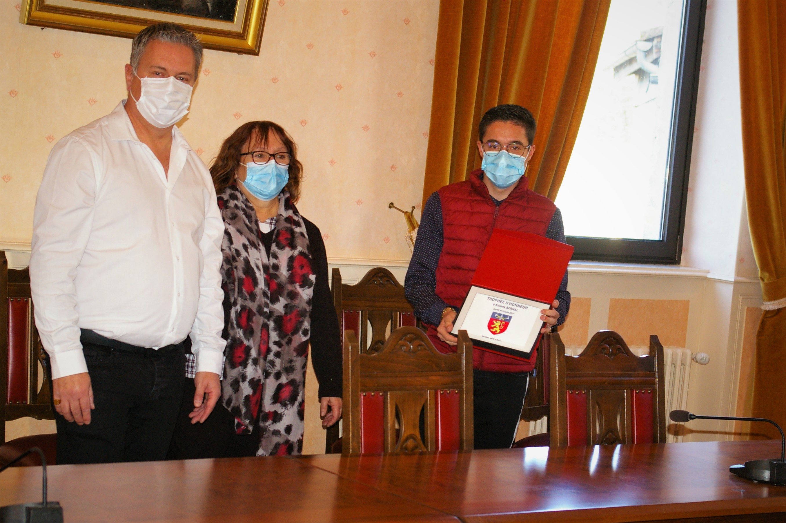 Bravo Anto pour cette belle saison Bravo Anto pour cette belle saison