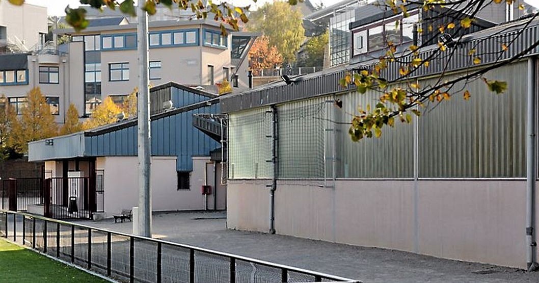 Le boulodrome St Eloi André Blanc