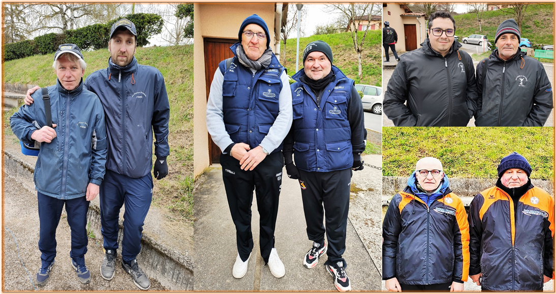 Les qualifiés :  Goutal, Centrès – Alet, Lacam – Mazars, Pani – Praydayrol, Jupin. Les qualifiés :  Goutal, Centrès – Alet, Lacam – Mazars, Pani – Praydayrol, Jupin.