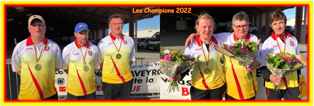 Championnat triplettes Réquista 9/10 Avril