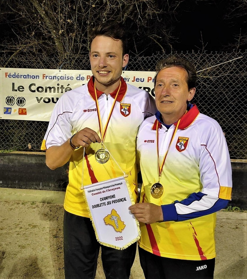 Les Champions Guillaume et Thierry