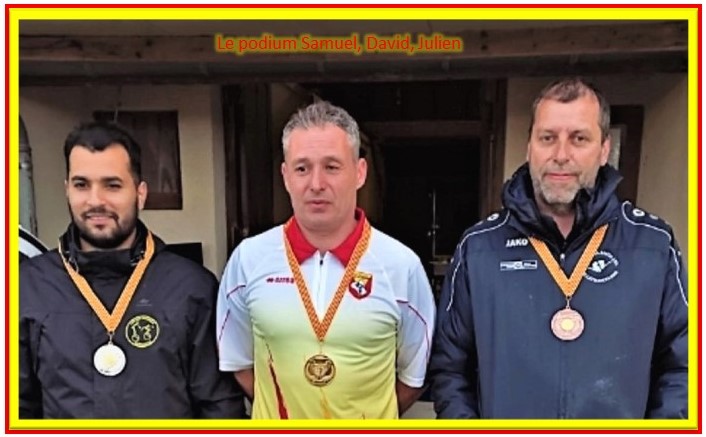 Eliminatoires et Championnat tête à tête, Championnat Doublettes Féminin Eliminatoires et Championnat tête à tête, Championnat Doublettes Féminin