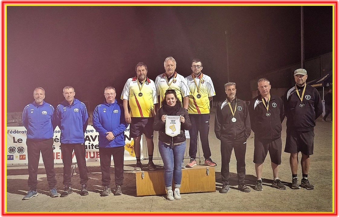 Le podium 2022