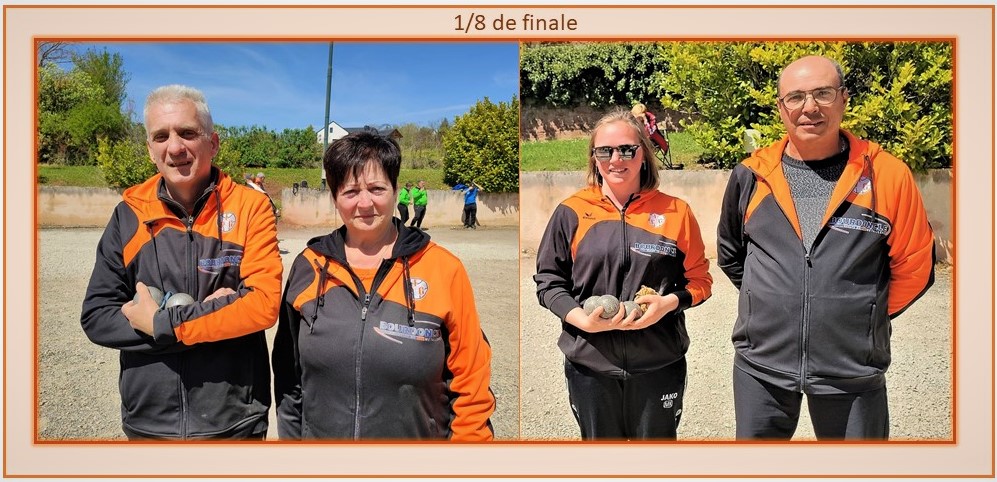 Championnat doublette mixte