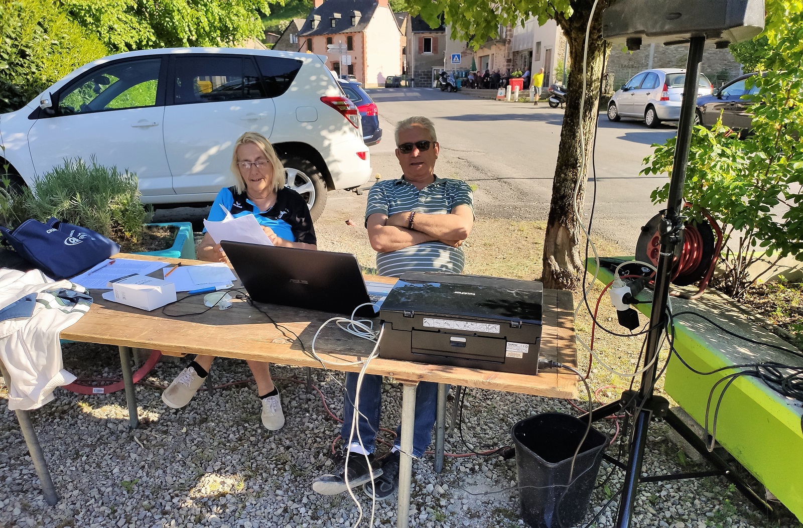 La table de marque La table de marque