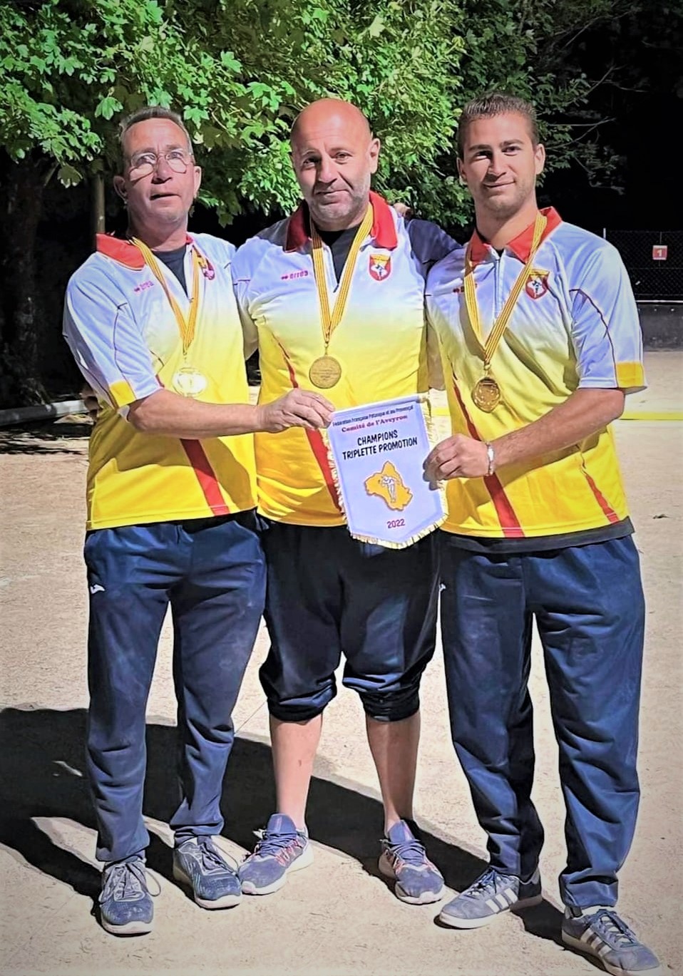 Les Champions 2022, bon France à Ax les Thermes