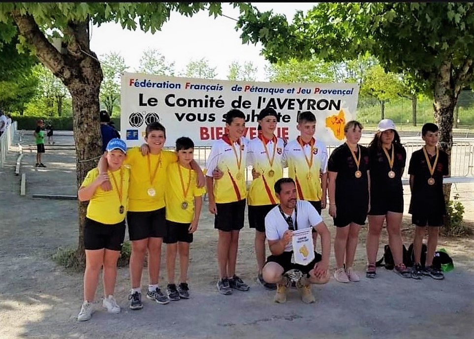 Eliminatoires District Triplettes Promotion Finale Championnat