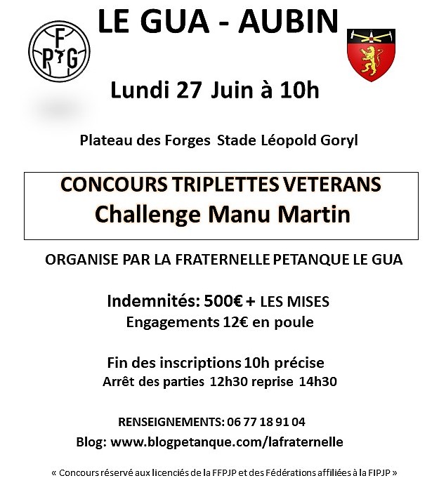 Compétitions