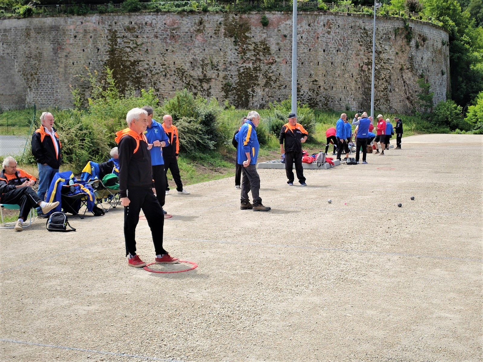 Les doublettes contre les 4 Saisons Les doublettes contre les 4 Saisons