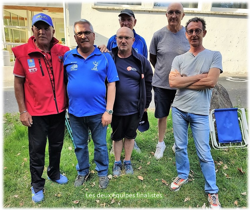 Challenge Penchotin 55 ans et + Challenge Penchotin 55 ans et +