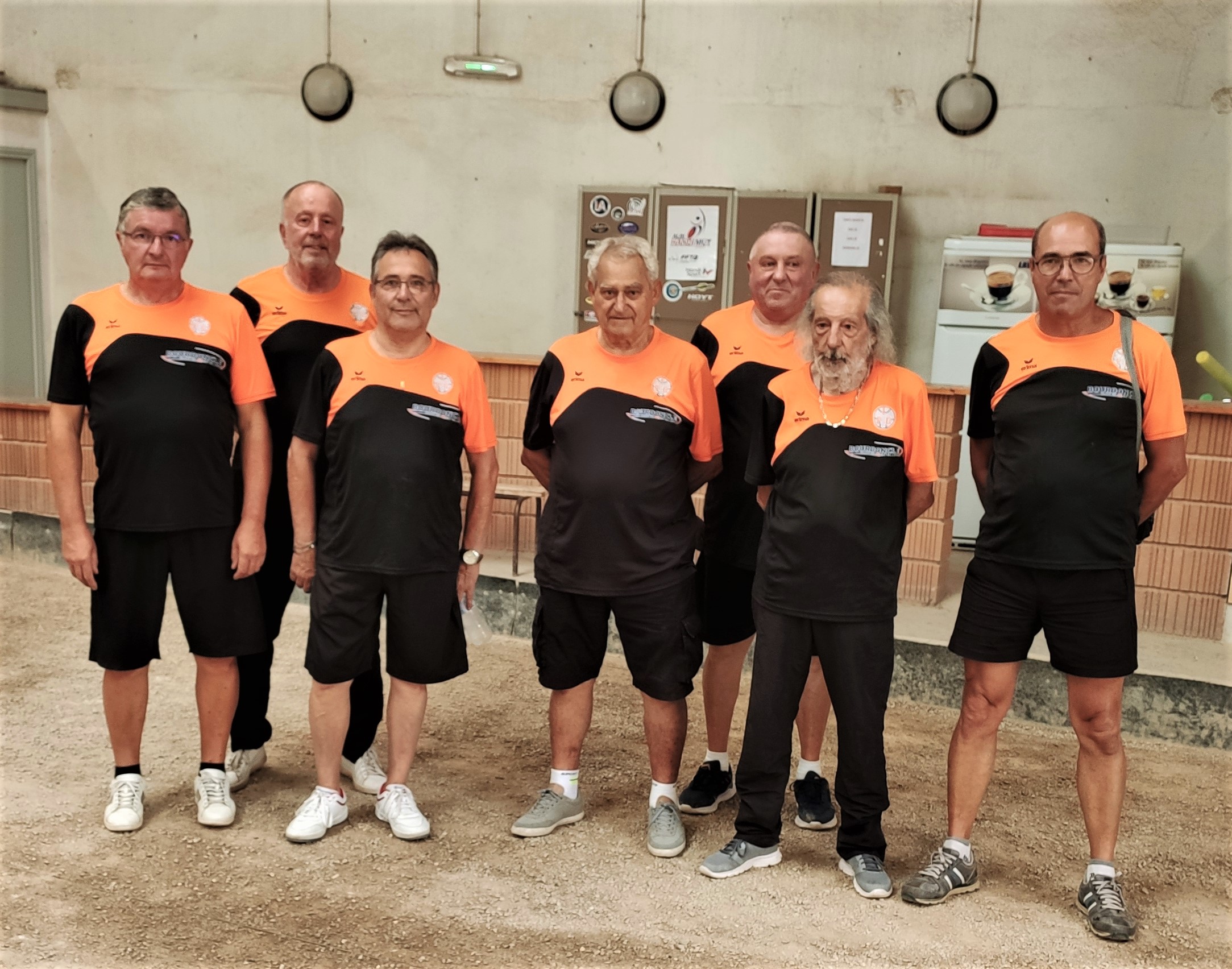 La FPG au boulodrome d'Albi