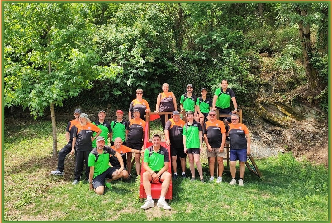 Les deux équipes Les deux équipes