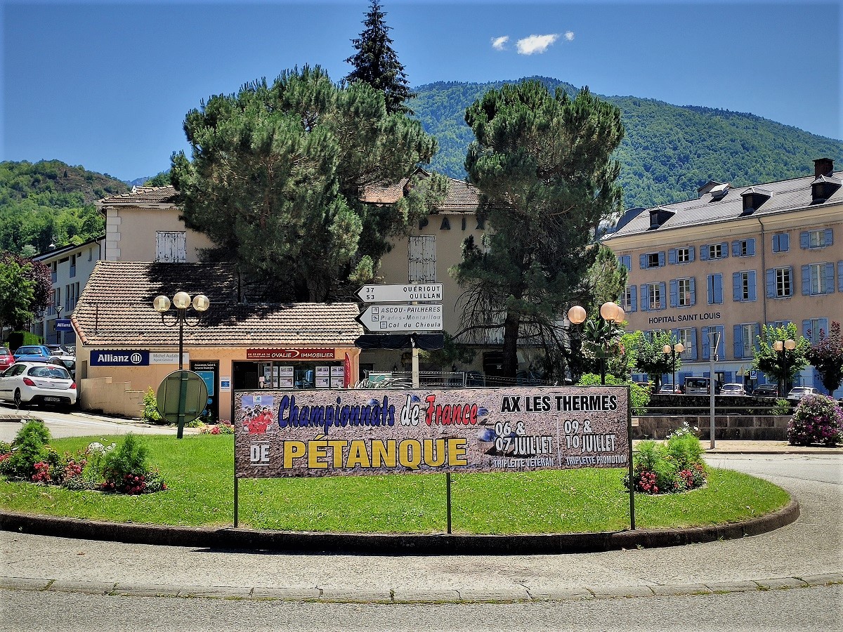 Championnat de France triplettes vétérans Championnat de France triplettes vétérans