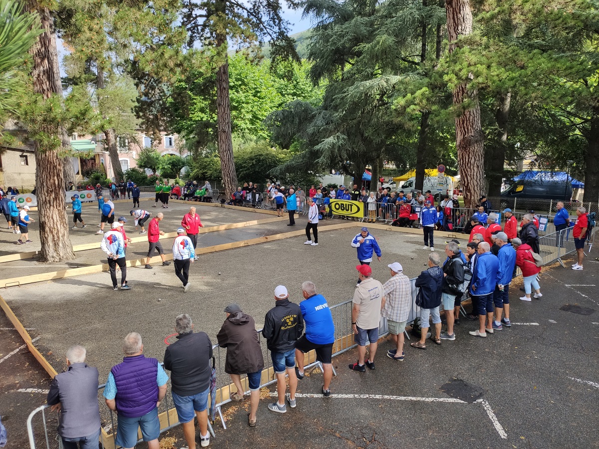 La poule Fazzino, Sirot deux Champions du Monde La poule Fazzino, Sirot deux Champions du Monde