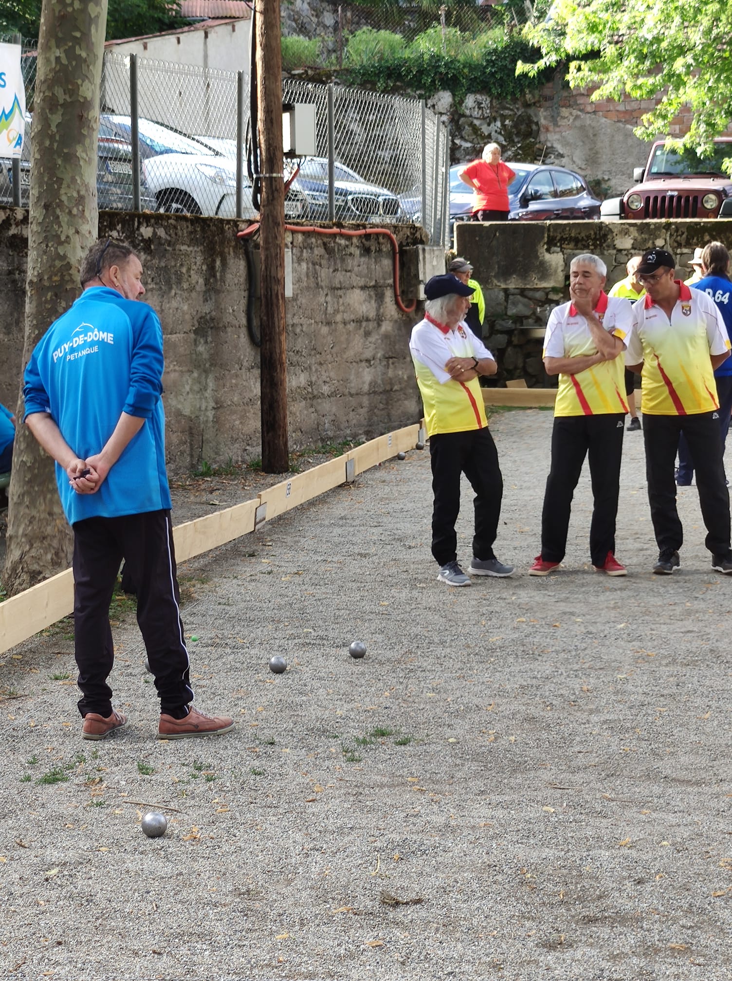 Les 1/8 contre le Puy de Dôme Les 1/8 contre le Puy de Dôme