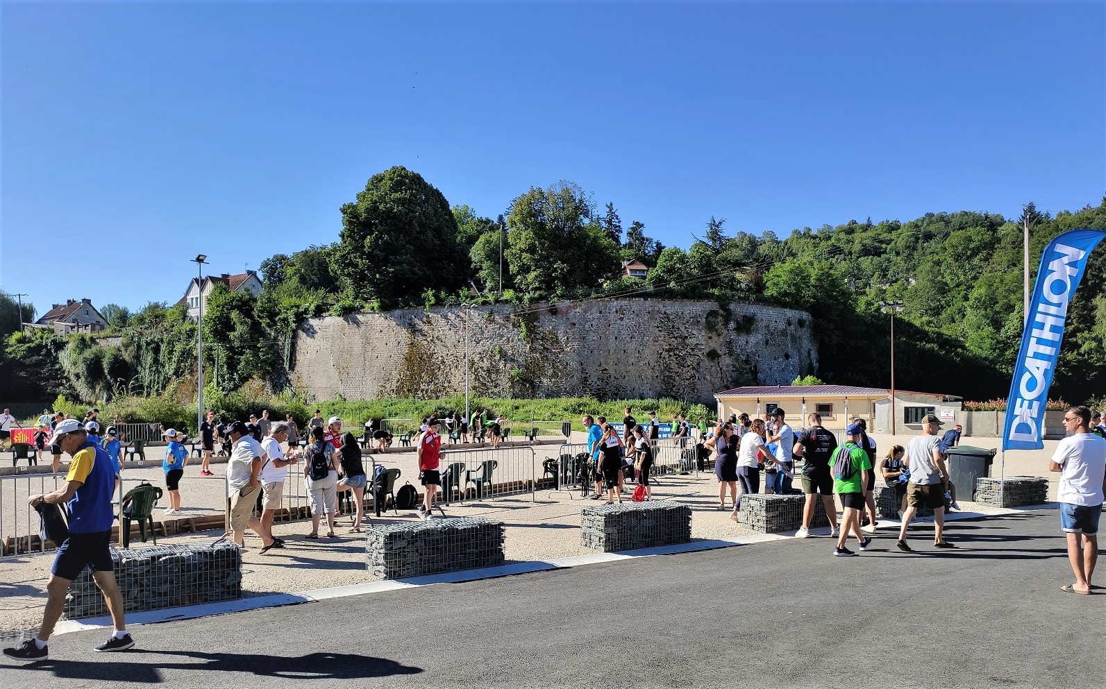 Départ du GP Départ du GP