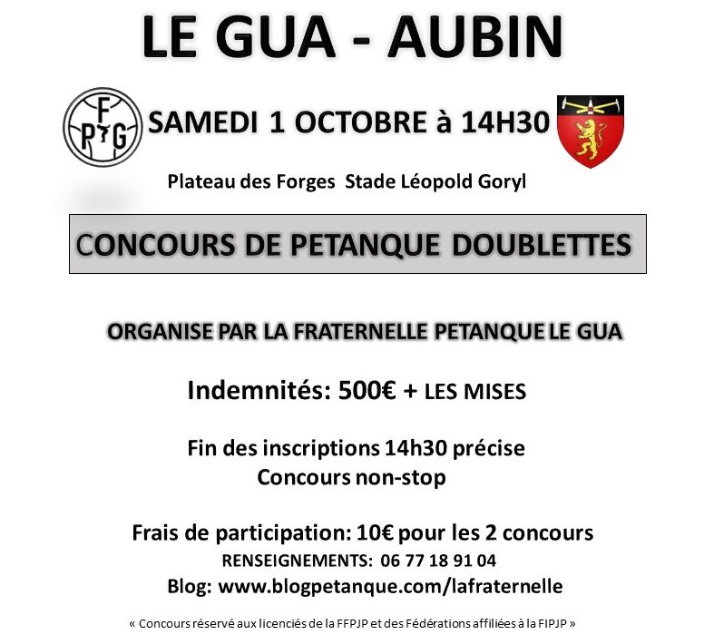 Concours FPG Concours FPG