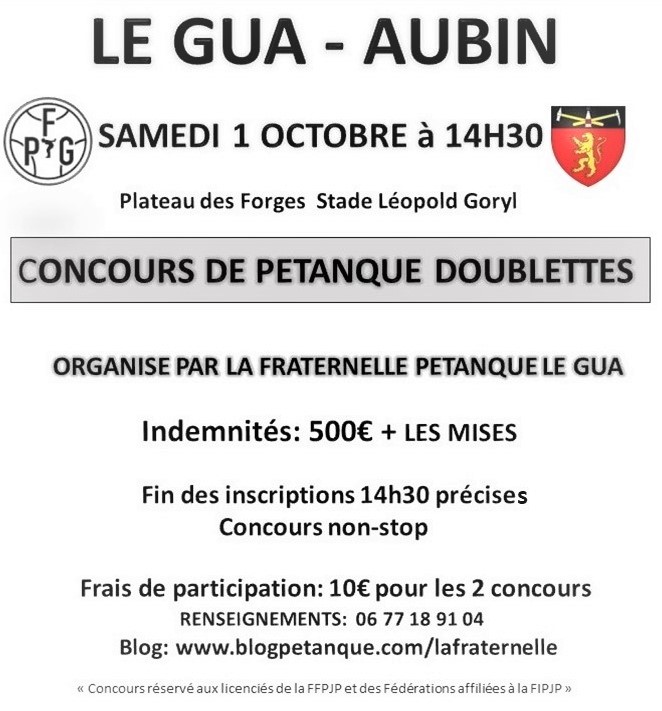 Concours FPG
