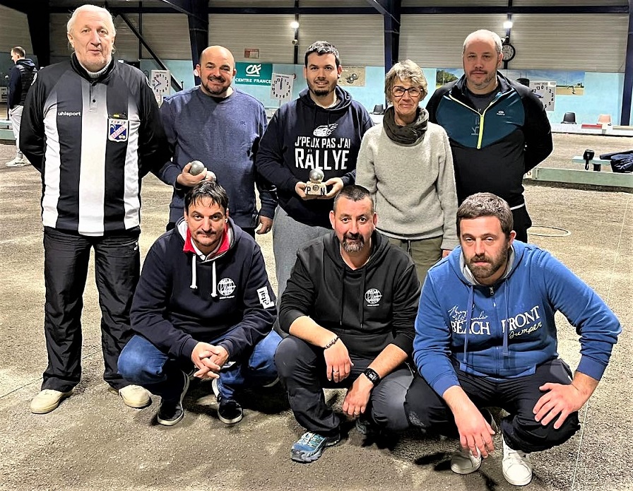 Les finalistes du concours C