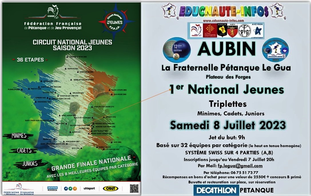 Circuit National Jeunes Circuit National Jeunes