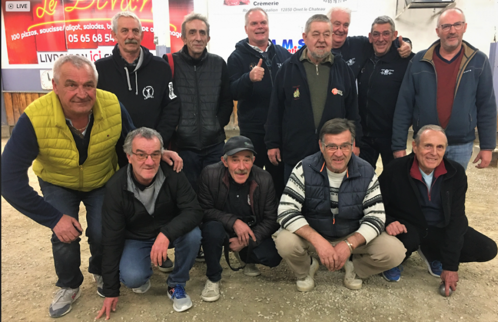 Les 1/2 finalistes et finalistes concours A