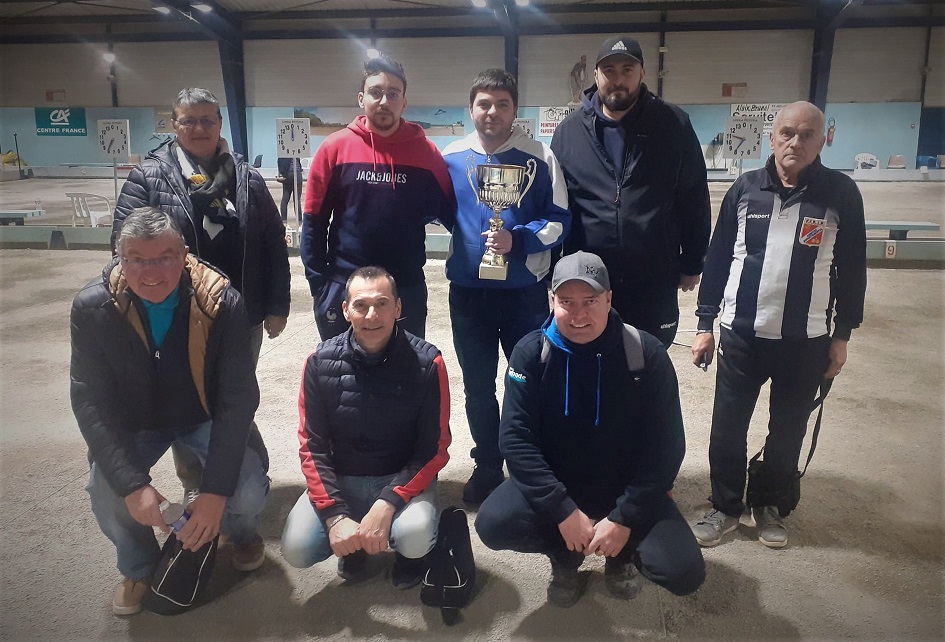 Les finaliste du concours A