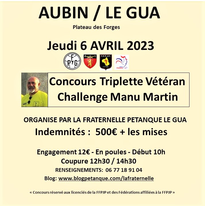 Challenge Manu Martin Challenge Manu Martin