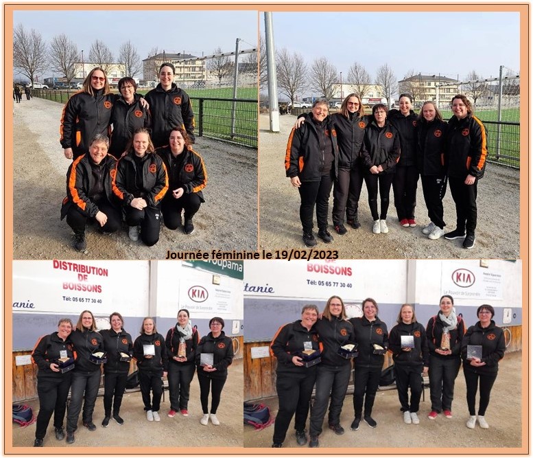 Journée féminine Journée féminine