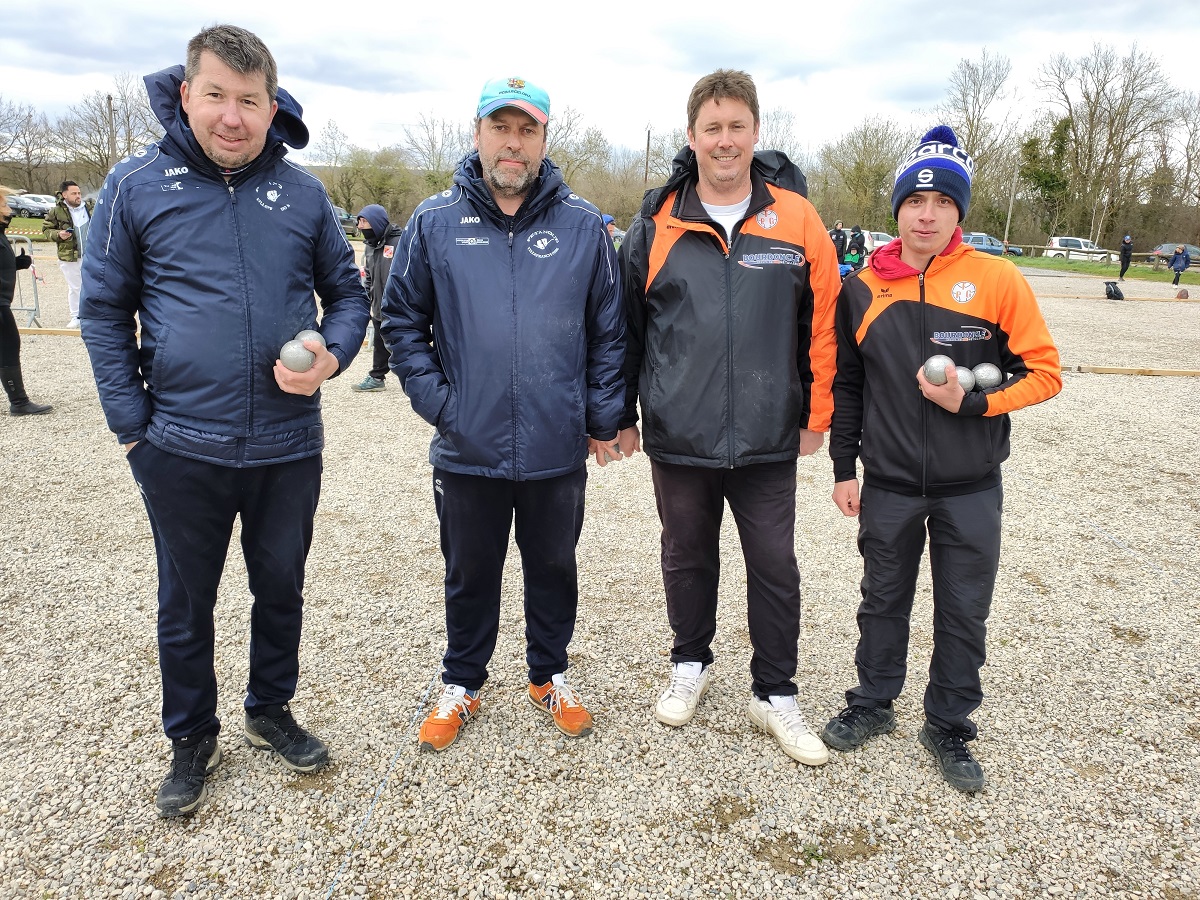 Les finalistes